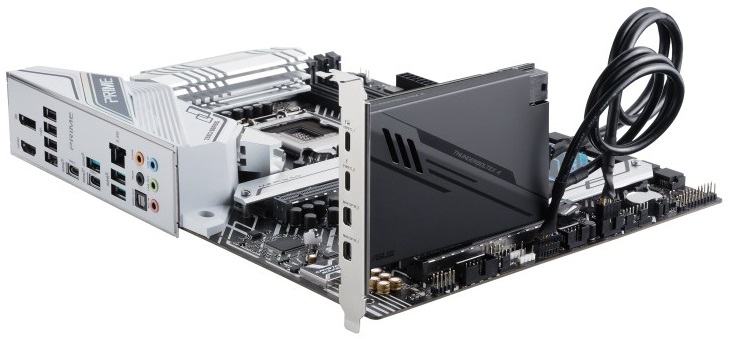 ASUS Reveals ThunderboltEX 4 Expansion Card, Dual Type-C & Mini-DP